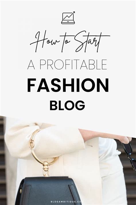 How To Start A Fashion Blog Fashion Blog Blog Strategy Start