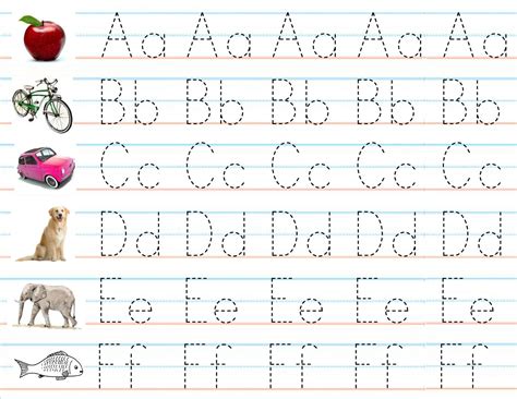 This is a collection of free, printable worksheets for teaching eal students the alphabet. Items similar to Set of 3 Laminated Alphabet & Number ...