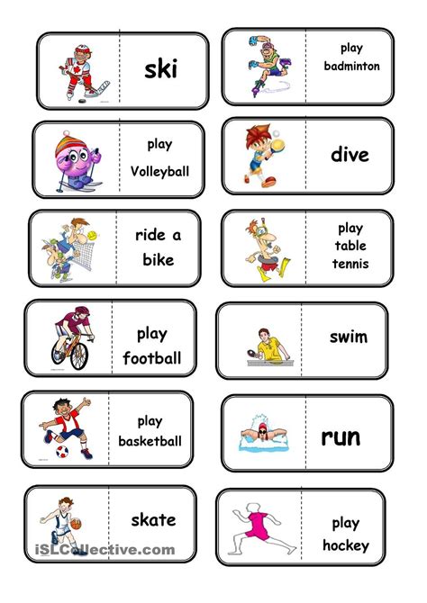 Download Dibujos De Deportes En Ingles Para Niã±os Pics Suma