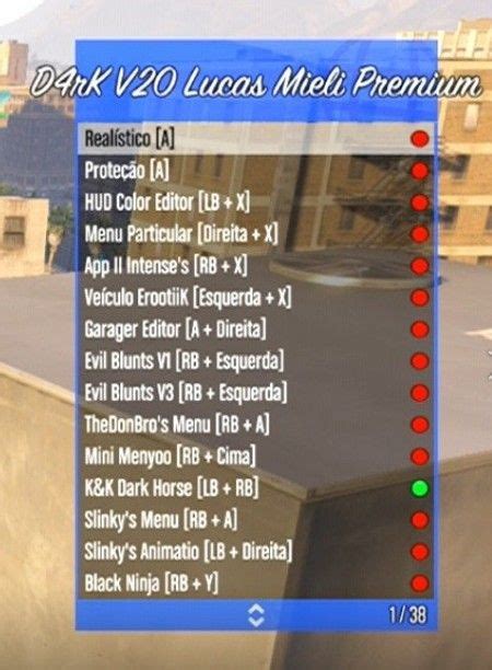 I would like to be able to litterally open up anything i want and be able to drop as much money on anybody i want. Gta 5 Mod Menu Dark V20 Premium 2019 - 1.27 - Xbox 360 em 2020