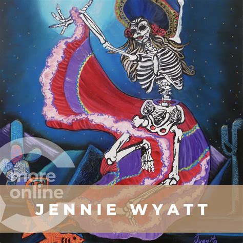 Jennie Wyatt Dia De Los Muertos I Crossroads Art Center