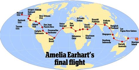 Last Flight - Amelia Earhart