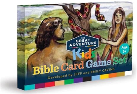 Great Adventure Kids Bible Card Game Set Ascension Press Noahsarksg