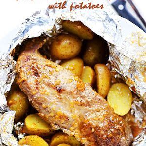 Line a rimmed baking sheet or shallow roasting pan with foil. Pork Tenderloin Recipe | Recipe | Pork tenderloin recipes, Grilled peaches, Foil packet meals