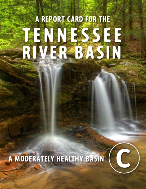 Tennessee River Basin Report Card Publications Integration And