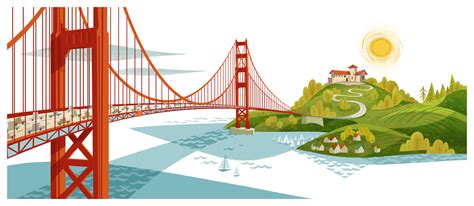 Check spelling or type a new query. Golden Gate Bridge Vector Illustrator File at GetDrawings ...
