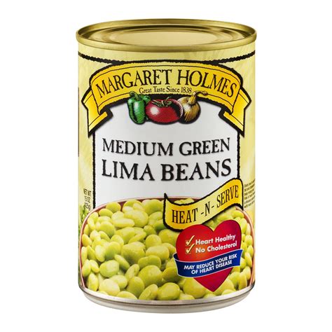 Margaret Holmes Medium Green Lima Beans 150 Oz