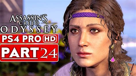 ASSASSIN S CREED ODYSSEY Gameplay Walkthrough Part 24 1080p HD PS4 PRO