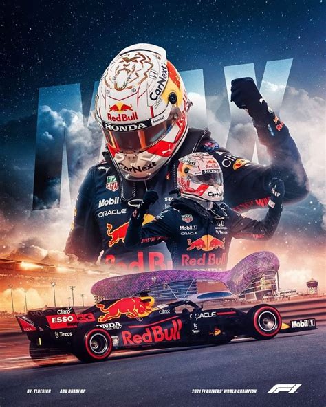 Tl Design On Instagram “max Verstappen World Champion Poster 🏆 What A