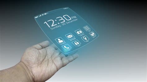Smartphones In 2030 Wearable Tech Phone Youtube