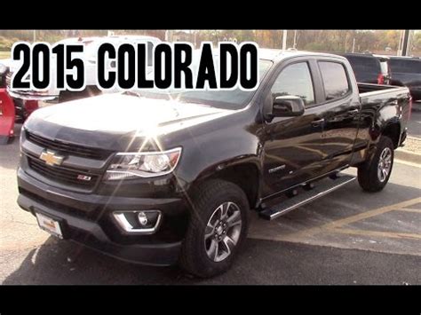 In america, we do it big: 2015 Chevrolet Colorado Z71 Review - YouTube