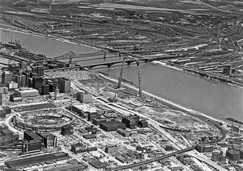 St Louis Arch Construction Photos Paul Smith