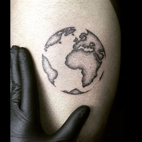 World Globe Tattoo Designs Bruin Blog