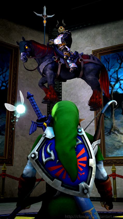 Zelda Phantom Ganon By Cfowler7 Sfm On Deviantart