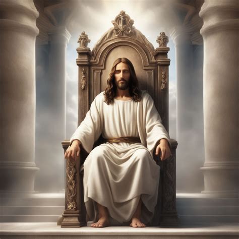 Jesus On The Throne