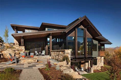 Breathtaking Contemporary Mountain Home In Steamboat Springs