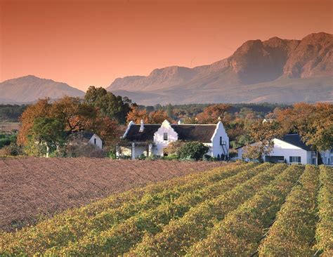 Idyllic Scenery Elegant Country Estates And The Best Food And Wine In
