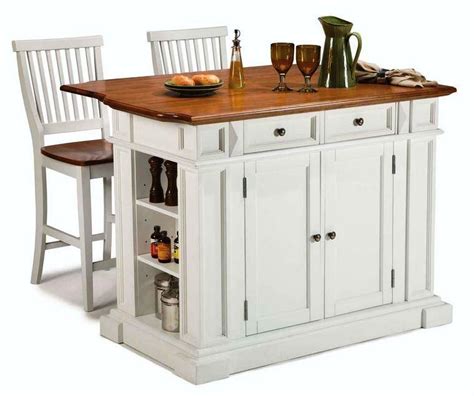 Movable kitchen islands are nice choice for you who love cooking in several space which might be very fascinating with good kitchen island. Portable Kitchen Islands in 11 Clean White Design - Rilane