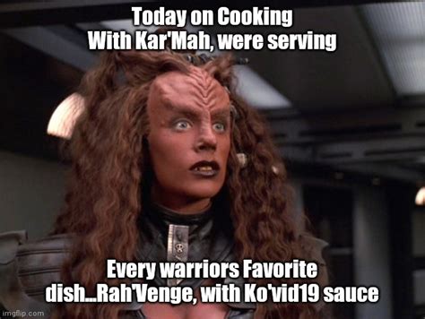 Female Klingon Imgflip