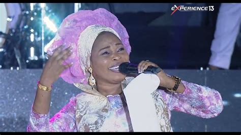 Nigerian gospel veteran, tope alabi brings forth her latest musical collection tagged, hymnal queen of indigenous nigerian gospel music and songstress, evangelist tope alabi marks her 50th. Tope Alabi Live Praise Performance At The Experience 2018 ...