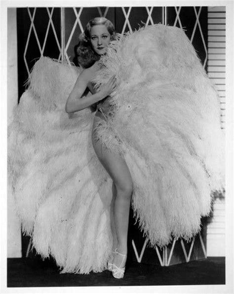 Sally Rand Vintage Burlesque Showgirl Costume Fan Dance