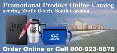 Promotional Products For Myrtle Beach South Carolina Sc Area