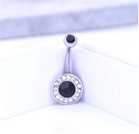 2016 New Fashion Zircon Belly Button Rings Body Piercing Navel Sexy