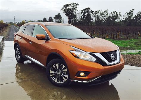 Nissan's added acoustic laminated glass and in the end, the new 2015 nissan murano's styling will have to be of your liking. 2015 Nissan Murano: For the Wine Country and Beyond ...