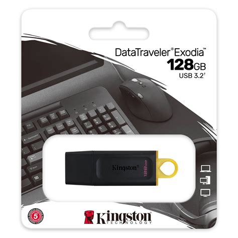 Usb Memory Stick Kingston Ufd 128gb Dtx