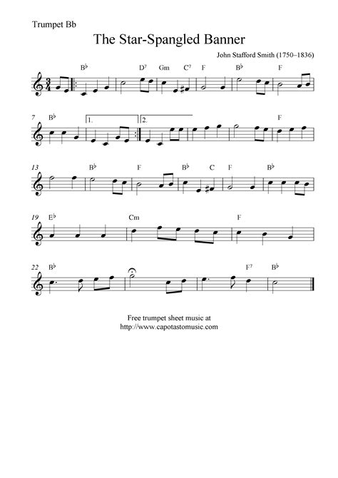 Star Spangled Banner Notes For Clarinet Funny Games Adult
