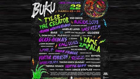 BUKU Music + Art Project Announces 2022 Festival Lineup