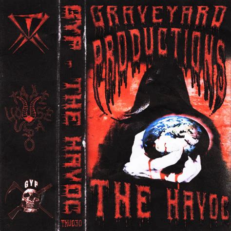graveyard productions the havoc tape tobira records