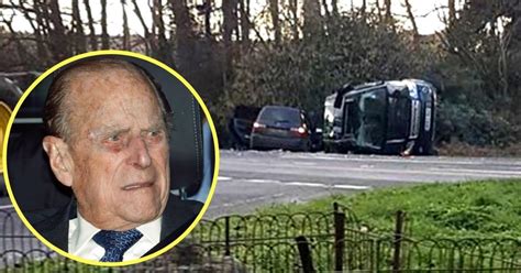 Shocking video shows aftermath of duke of edinburgh collision. Breaking News: Age 97 Prince Philip Reportedly Pulled from ...
