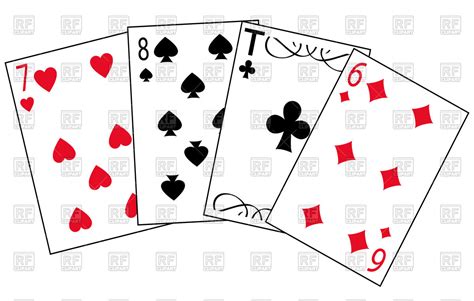 Playing Cards Vector At Getdrawings Free Download