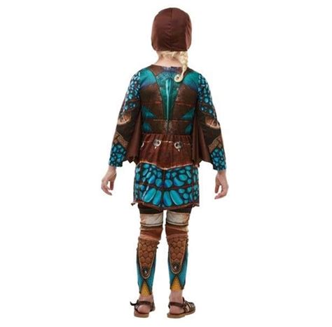 Rubies How To Train Your Dragon Astrid Battlesuit Costume 116 Cm