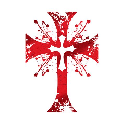 Knights Templar Cross Knights Templar T Shirt Teepublic