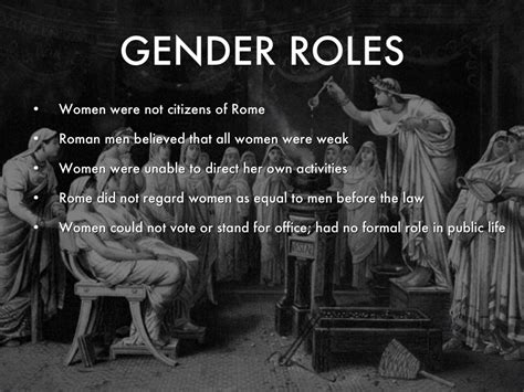 What Were The Role Of Women In Ancient Rome