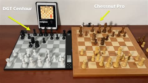 Chessnut Pro Vs Dgt Centaur Chess Computer ⭐ Gadgetify Youtube
