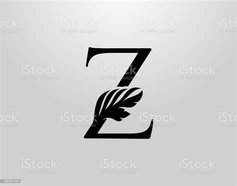 Classic Z Letter Design Vector Stock Illustration Download Image Now