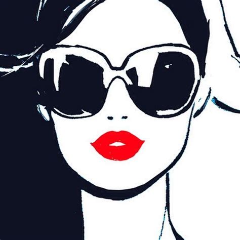 Untitled Fashion Art Illustration Pop Art Illustration Drawing Sunglasses