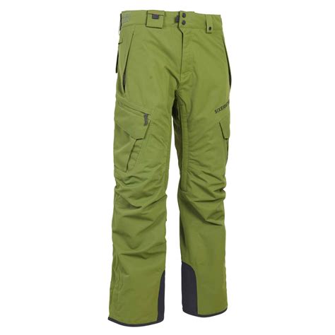 686 Smarty 3 In 1 Cargo Ski Snowboard Pant Surplus Green Hyped Sports