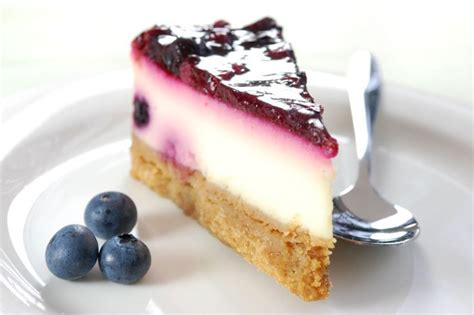 Cheesecake s bielou čokoládou a čučoriedkami Best Blueberry Recipe