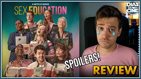 Sex Education 4 Review Con Spoilers Youtube