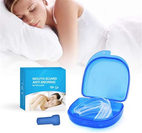 Snore Stopper Mouthpiece Anti Snore Devices Anti Snoring Solution Stop Snoring Mouth