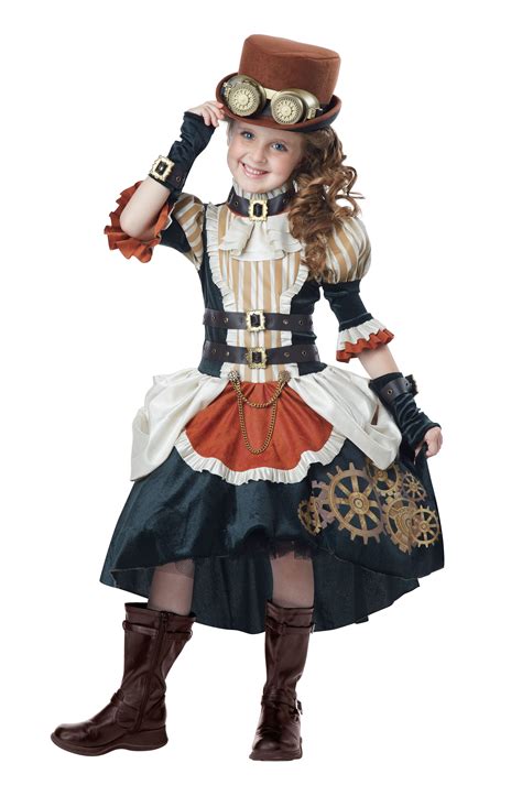 Chasing Fireflies Kids Steampunk Costume Steampunk Clothing