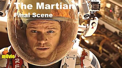 Movies Channel The Martian Final Scene Youtube