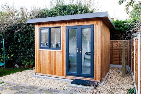 Another Great Garden Office Built By The Cabin Master Team