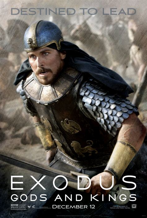 Gods and kings nov 06, 2016 moses' tale of taking the hebrews out of egypt and slavery makes for some massive eye candy scenes of course. Exodus: Gods and Kings : new posters, new photos! | Peter ...