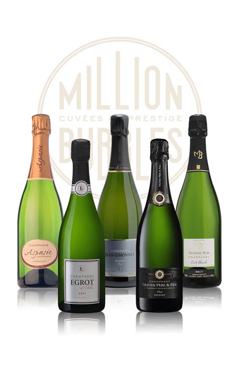 Coffret De Champagnes De Vignerons Indépendants Million Bubbles