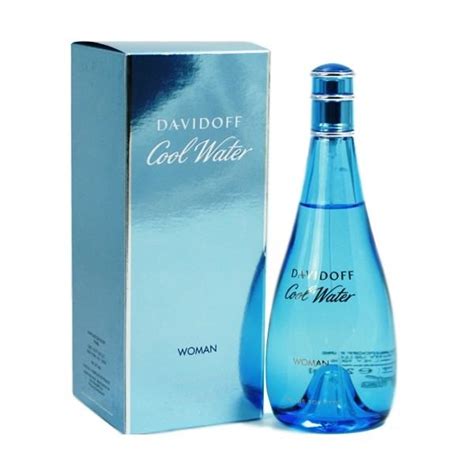 Davidoff Cool Water 100 Ml For Women